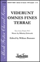 Viderunt Omnes Fines Terrae SATB choral sheet music cover